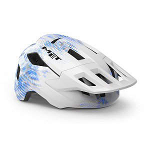MET přilba SHELTER YOUTH MIPS white blue -52/56 MET přilba SHELTER YOUTH MIPS white blue -52/56