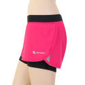 SENSOR TRAIL women's shorts pink/black Size: