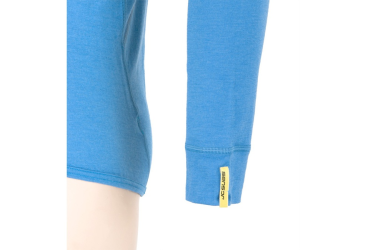 SENSOR MERINO ACTIVE men's shirt long.sleeve blue Size: