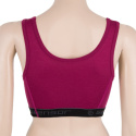 SENSOR MERINO ACTIVE women's bra lilla Size: