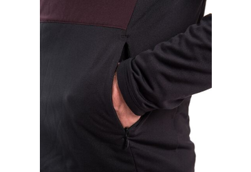 SENSOR COOLMAX THERMO men's jacket black/port red Size: