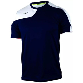 MIZUNO Jr Mizuno Tee / Black/White