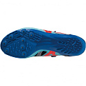 MIZUNO CHRONO INX 9 /  Turquoise / Coral / Blue