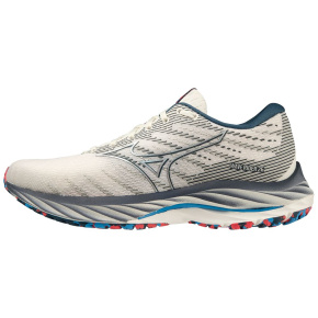 MIZUNO WAVE RIDER 26 / Snow White / Silver / Ibiza Blue / MIZUNO WAVE RIDER 26 / Snow White / Silver / Ibiza Blue /