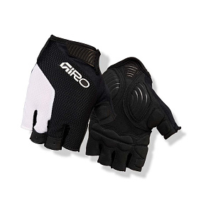 GIRO Strade Dure SuperGel Black/White XXL
