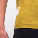 SENSOR MERINO AIR traveller women's t-shirt kr.sleeve mustard Size: