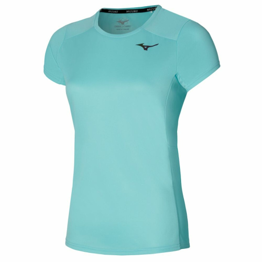 MIZUNO Two Loop 88 Tee/Tanager Turquoise