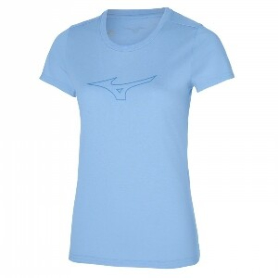 MIZUNO RB Logo Tee / Dutch Canal /