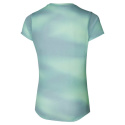 MIZUNO Core Graphic tee (W) / Flash Mint
