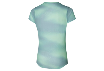 MIZUNO Core Graphic tee (W) / Flash Mint