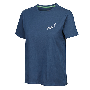 INOV8 GRAPHIC TEE "SKIDDAW" W navy INOV8 GRAPHIC TEE "SKIDDAW" W navy