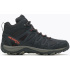 merrell J036737 ACCENTOR 3 SPORT MID GTX black/tangerine