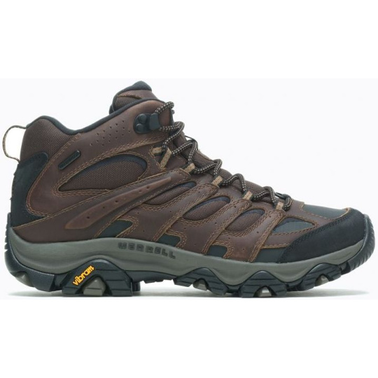 shoes merrell J036579 MOAB 3 THERMO MID WP earth