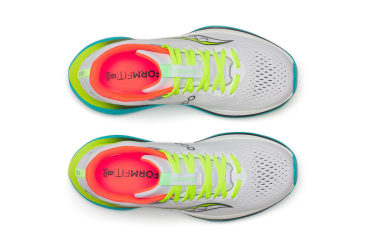 women's shoes Saucony S10996-97 ENDORPHIN TRAINER white/mutant