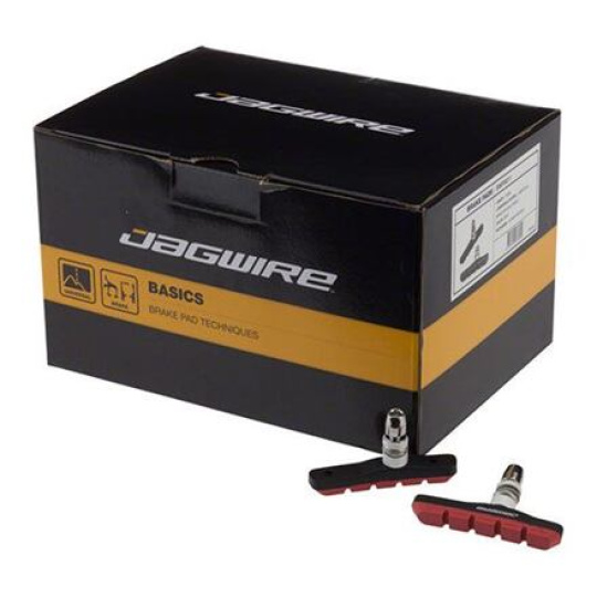 JAGWIRE brake pads Mountain Sport thread red 25 pairs