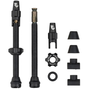 WOLF TOOTH ventilky Tubeless Valve Stem Kit Clik Valve 60mm černá