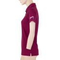 SENSOR MERINO ACTIVE POLO women's T-shirt kr.lilla sleeve Size: