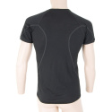 SENSOR MERINO ACTIVE men's shirt kr.sleeve black Size: