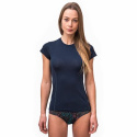 SENSOR MERINO ACTIVE women's T-shirt kr.sleeve deep blue Size: