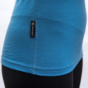 SENSOR MERINO IMPRESS women's long-sleeve shirtsleeve blue/universe size