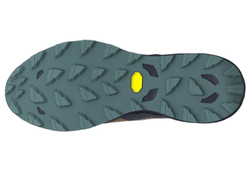 MIZUNO WAVE DAICHI 9 / Sunburn/Fortune Yellow/North Atlantic