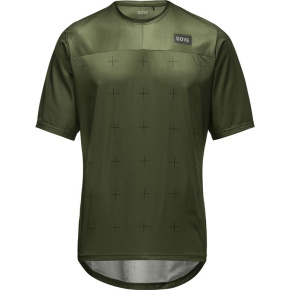 GORE TrailKPR Daily Shirt Men's utility green XL