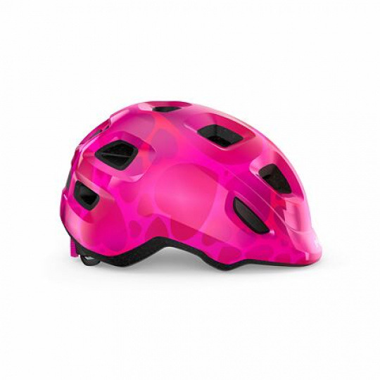 MET helmet HOORAY kids pink heart -46/52