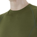 SENSOR MERINO ACTIVE men's shirt kr.sleeve safari green Size: