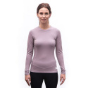 SENSOR MERINO DF women's long-sleeve shirtsleeve mystic violet size