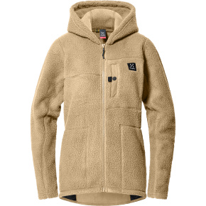 W Hoodie Haglofs Malung Pile Women's