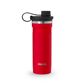 Láhev PRIMUS Mika Wide 0,5L Insulated Drink Cap Primus Red Láhev PRIMUS Mika Wide 0,5L Insulated Drink Cap Primus Red