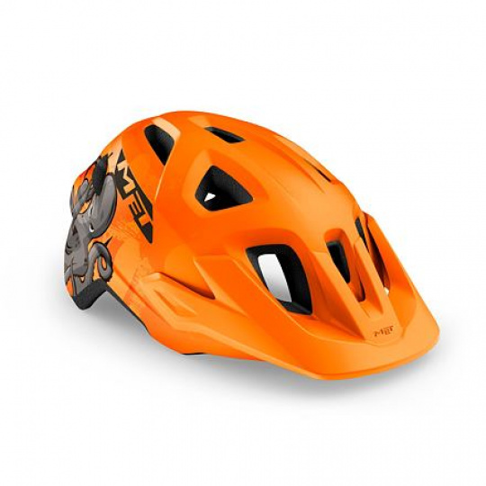 MET helmet ELDAR octopus/orange -52/57