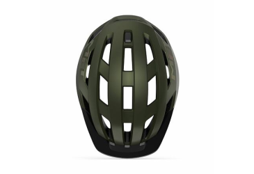 MET helmet ALLROAD olive iridescent -56/58