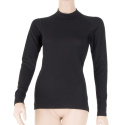 SENSOR DOUBLE FACE women's shirt long.sleeve black Size: