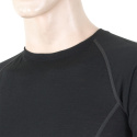 SENSOR MERINO ACTIVE men's shirt kr.sleeve black Size: