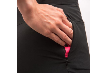 FT WOMEN'S RIDER SHORTS TRUE BLACK Size: