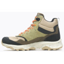 shoes merrell J004535 SPEED SOLO MID WP clay/olive