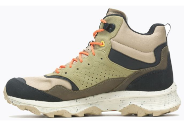 shoes merrell J004535 SPEED SOLO MID WP clay/olive