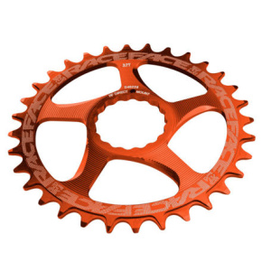 RACE FACE converter SINGLE Direct Mount, N/W 34T 10-12SPD orange