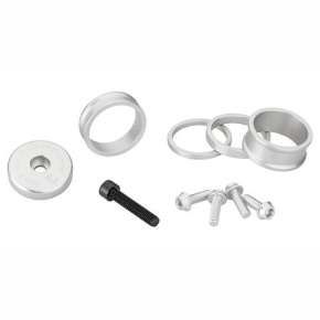 WOLF TOOTH set ANODIZED COLOR KIT silver WOLF TOOTH set ANODIZED COLOR KIT silver