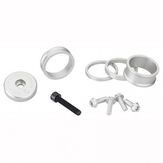 WOLF TOOTH set ANODIZED COLOR KIT silver