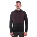 SENSOR COOLMAX THERMO men's jacket black/port red Size: