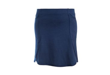 SENSOR MERINO ACTIVE women's skirt deep blue Size: