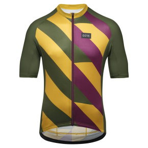 GORE Signal Jersey Men's utility green/uniform sand