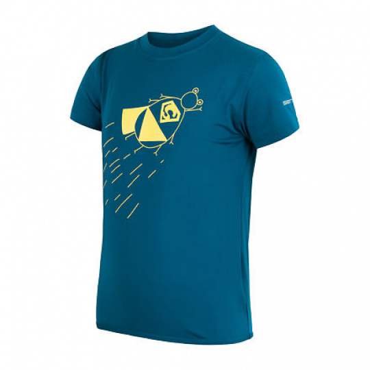 SENSOR COOLMAX FRESH PT ZUPAMAN children's T-shirt kr.sapphire sleeve Size: