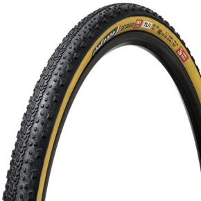 CHALLENGE Getaway Race TLR Tire 700x40 Black/Brown