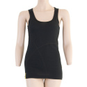 SENSOR MERINO ACTIVE women's tank top black Size: