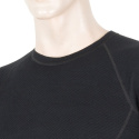 SENSOR MERINO DF men's shirt long.sleeve black Size: