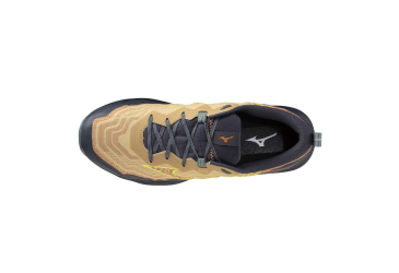 MIZUNO WAVE DAICHI 9 / Sunburn/Fortune Yellow/North Atlantic