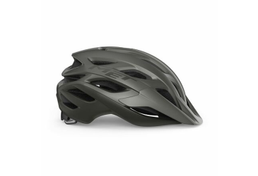 MET helmet VELENO titanium metallic -52/56